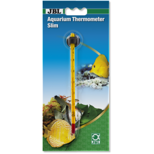 JBL Aquarium Termometer Slim - тънък стъклен термометър за аквариум