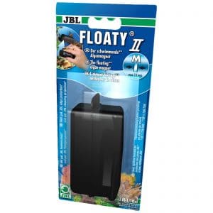 JBL Floaty II M - Почистващ магнит за аквариумни стъкла до 10 мм. с плаващ вътрешен елемент