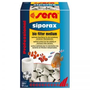 Sera Siporax Professional 15мм. - биологичен филтърен материал - 1 литър .