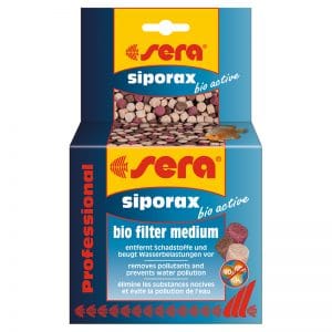 Sera Siporax BioActive -  био филтърен материал, 210гр.
