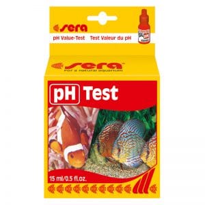 Sera pH - Test - тест за измерване нивото на pH във водата, 15мл.
