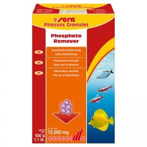 Sera Phosvec Granulat - филтърен материал премахващ фосфати.