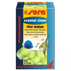 Sera Crystal Clear - филтърен материал за механична филтрация