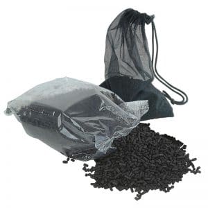 BluCarbon - филтърни карбонови гранули, 400 гр.