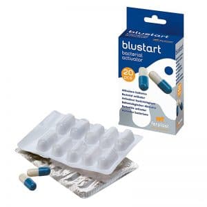BluStart - бактериален активатор, 20 капсули