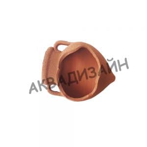 Керамична амфора -18см.