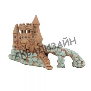 Керамичен замък с арки